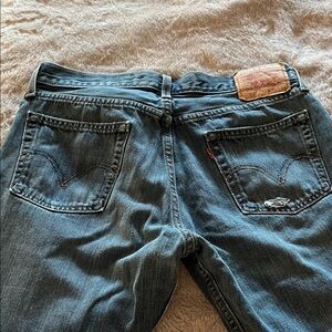 Levi's Blue Denim Jeans